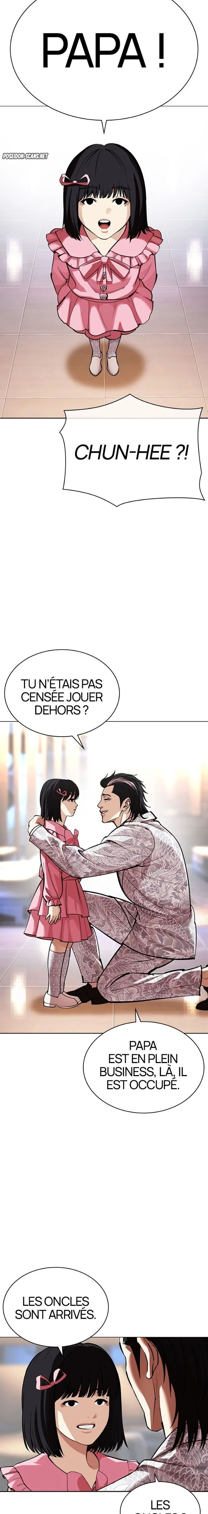 Read Lookism FR Manga Online