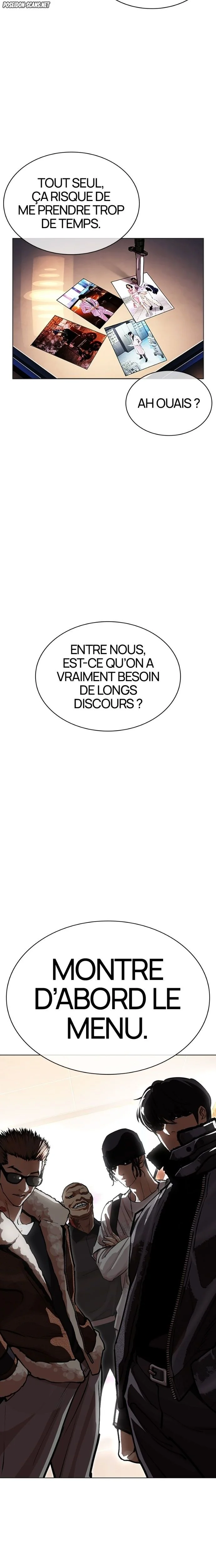 Read Lookism FR Manga Online