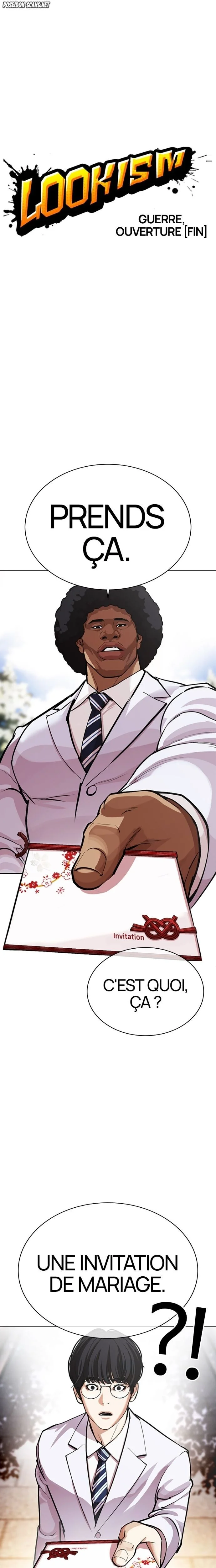 Read Lookism FR Manga Online