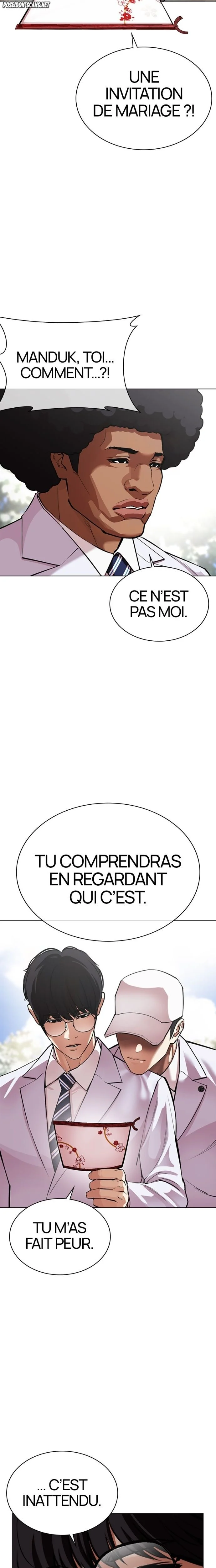 Read Lookism FR Manga Online