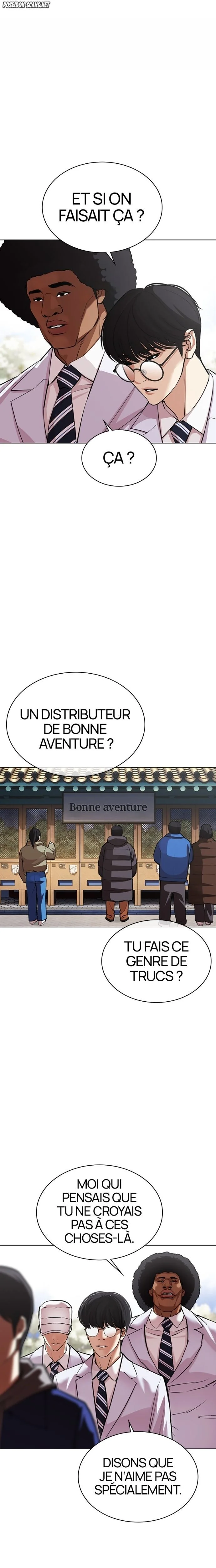 Read Lookism FR Manga Online
