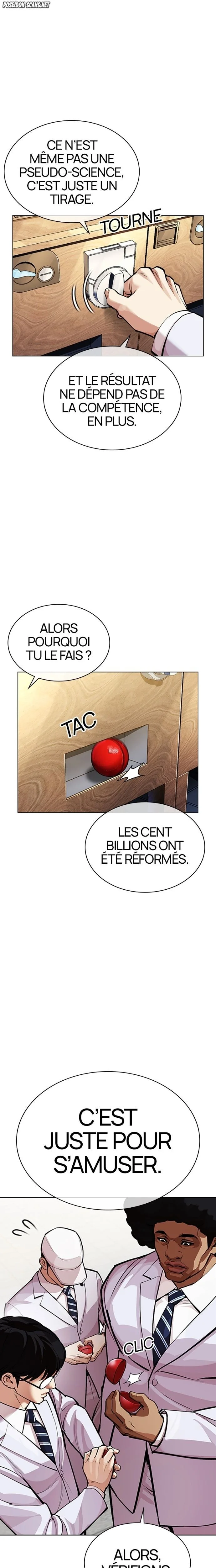 Read Lookism FR Manga Online