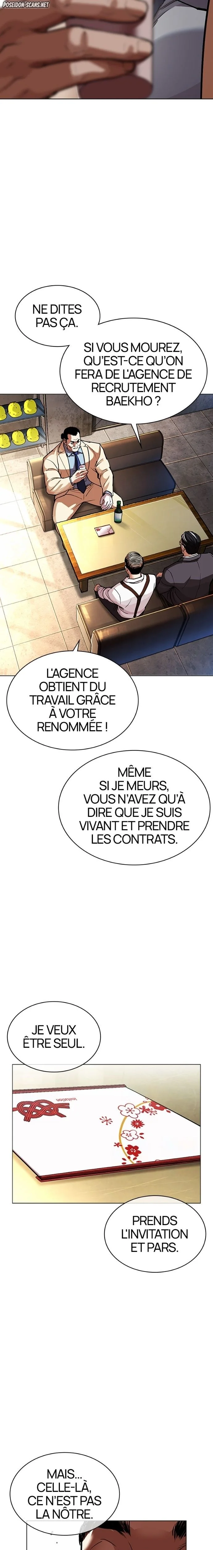 Read Lookism FR Manga Online