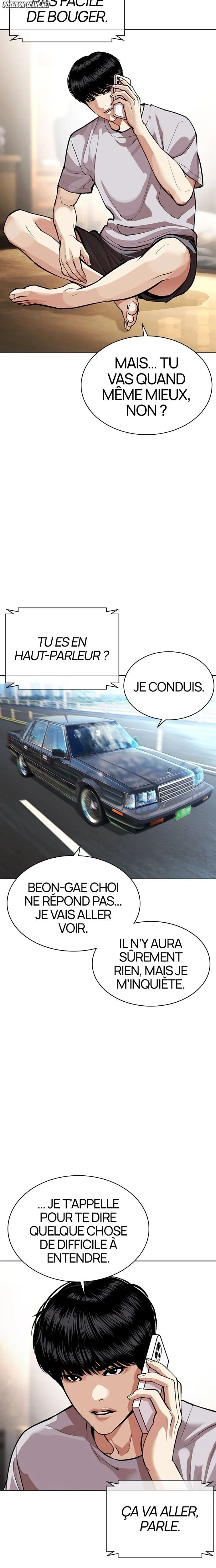 Read Lookism FR Manga Online