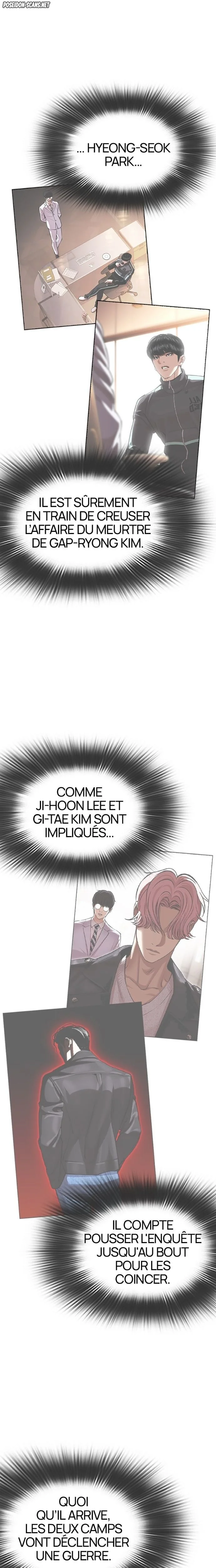 Read Lookism FR Manga Online