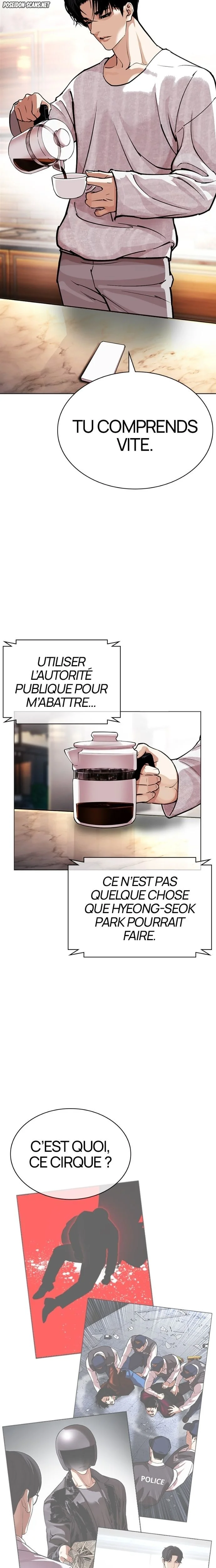 Read Lookism FR Manga Online