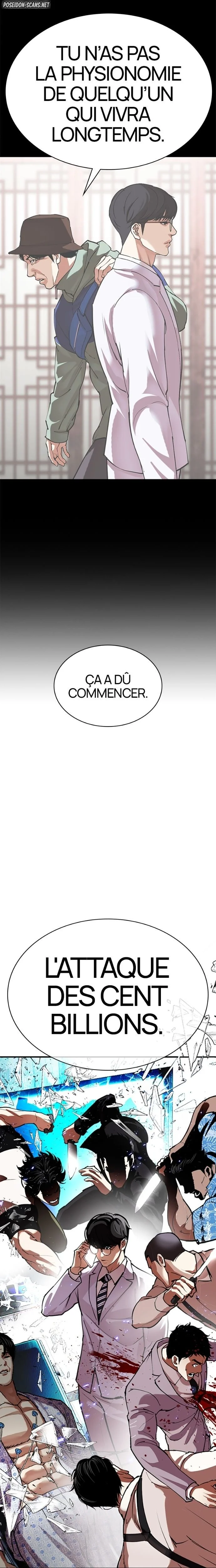 Read Lookism FR Manga Online