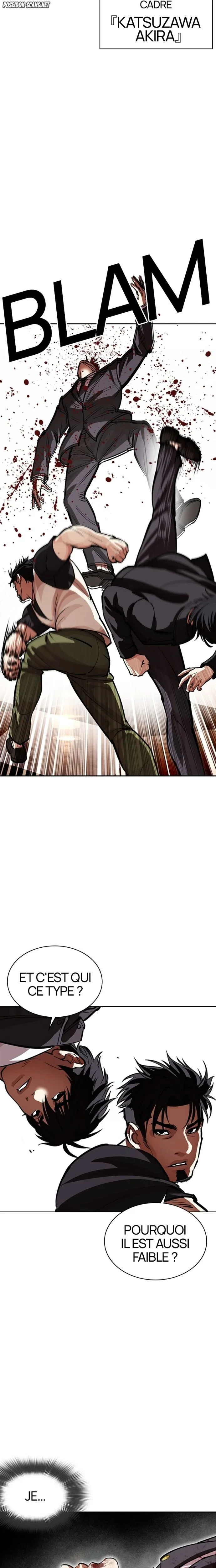 Read Lookism FR Manga Online