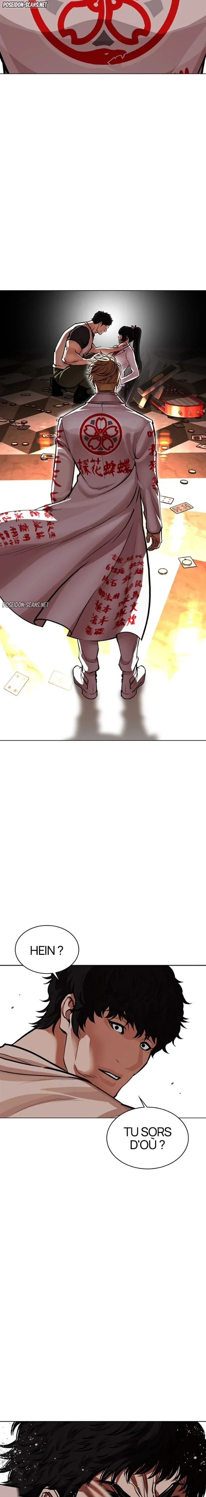 Read Lookism FR Manga Online