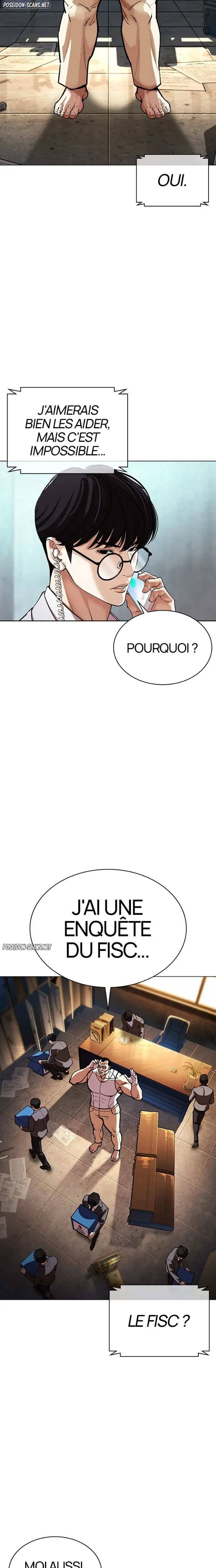 Read Lookism FR Manga Online
