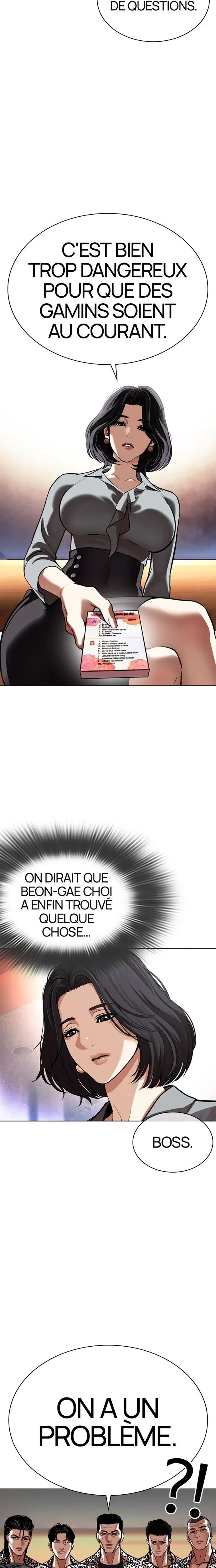 Read Lookism FR Manga Online