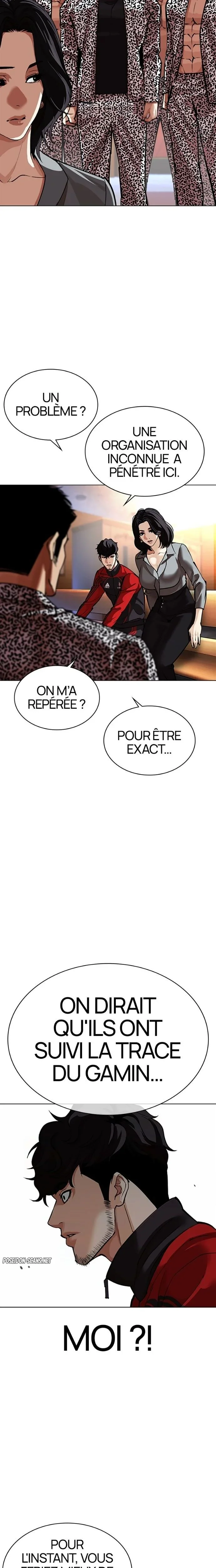 Read Lookism FR Manga Online