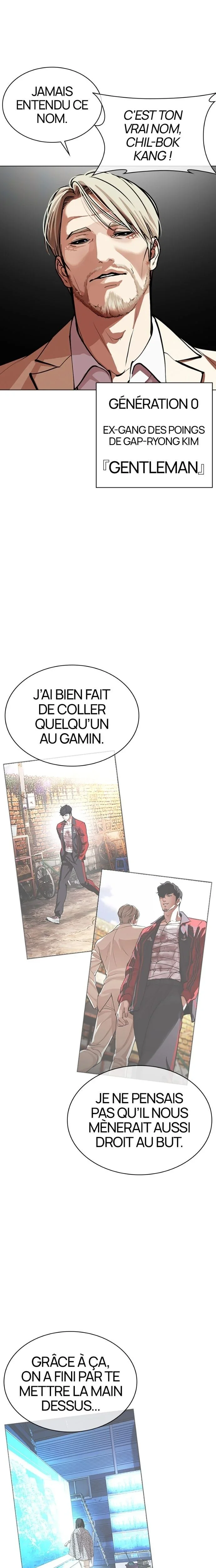 Read Lookism FR Manga Online