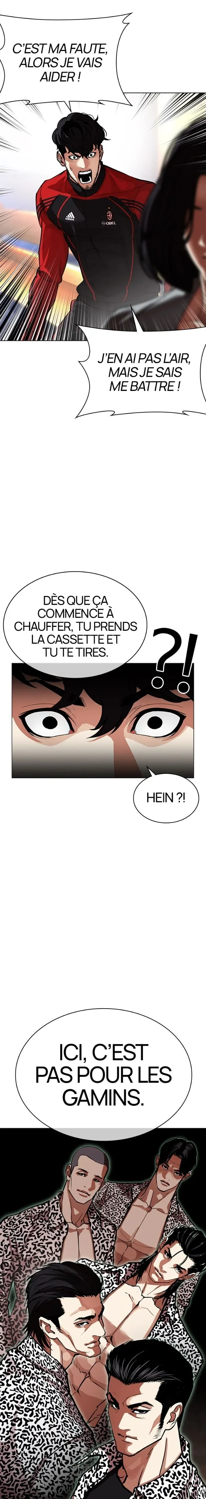 Read Lookism FR Manga Online