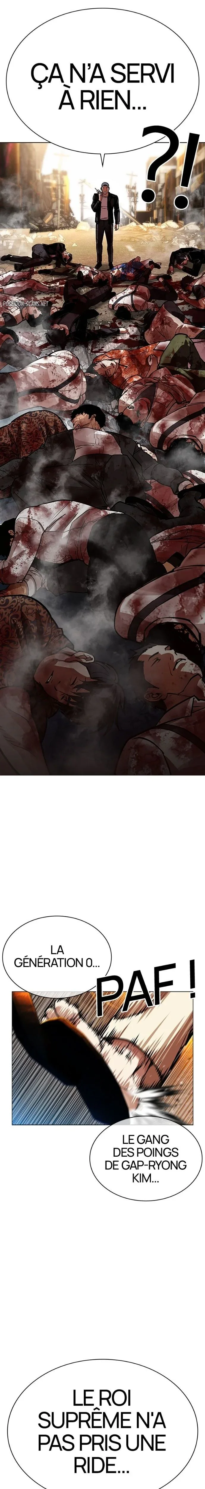 Read Lookism FR Manga Online