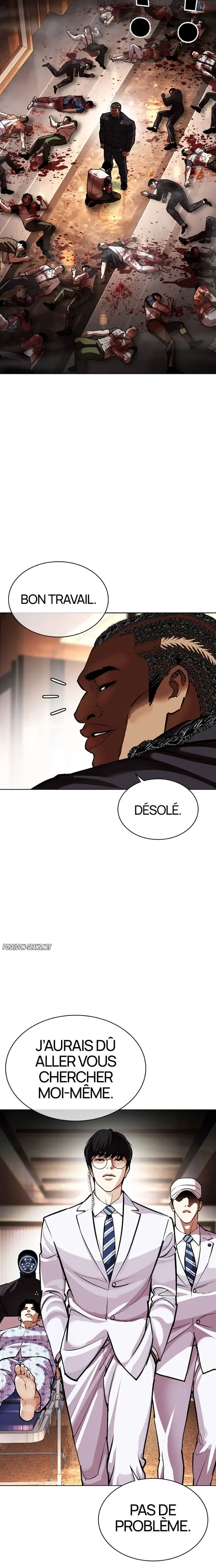 Read Lookism FR Manga Online