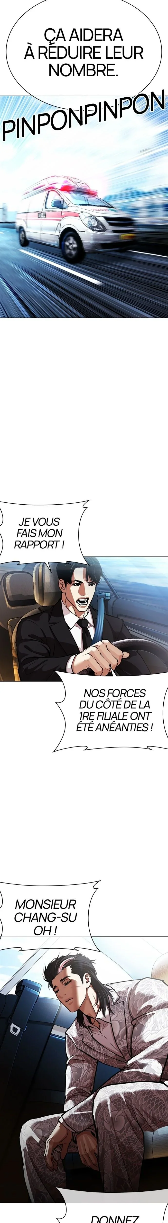 Read Lookism FR Manga Online