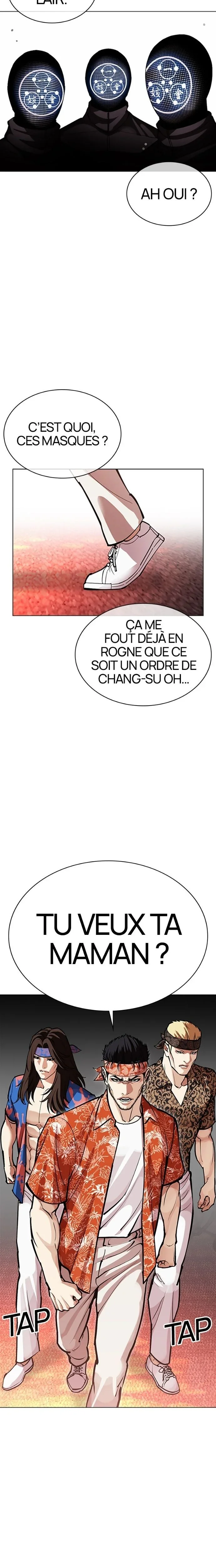 Read Lookism FR Manga Online