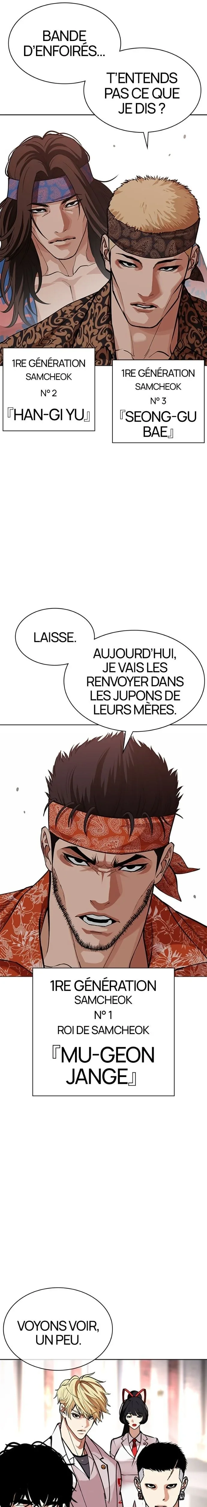 Read Lookism FR Manga Online