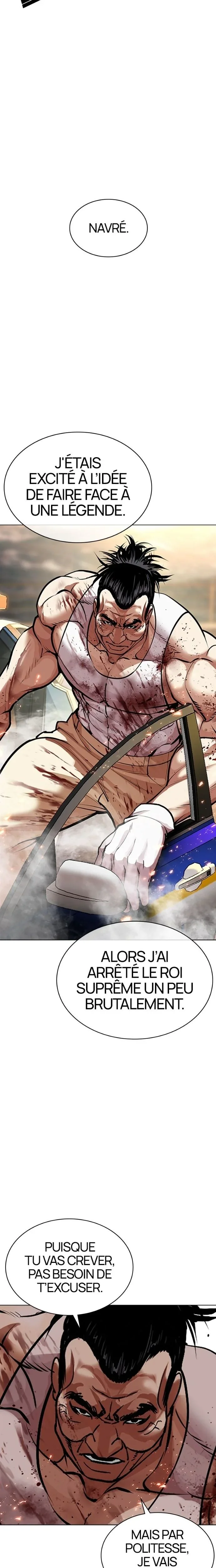 Read Lookism FR Manga Online