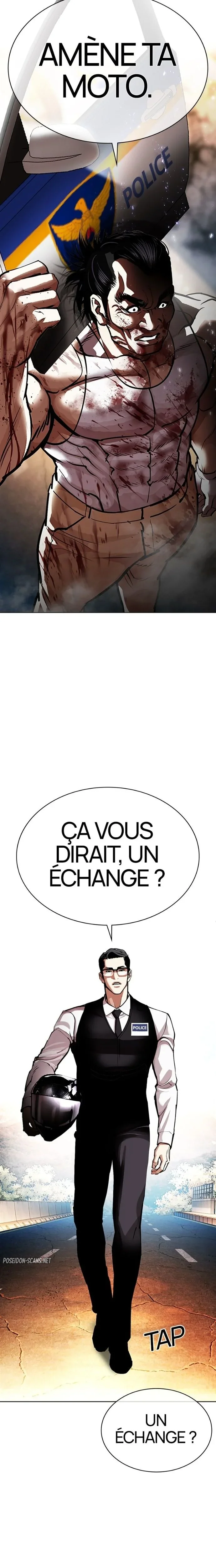 Read Lookism FR Manga Online