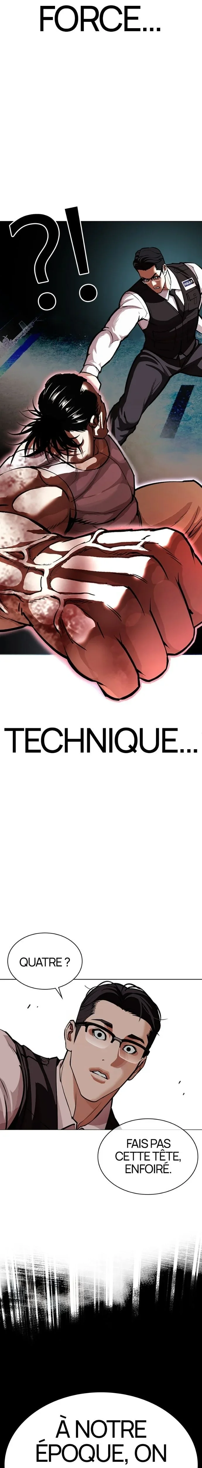 Read Lookism FR Manga Online