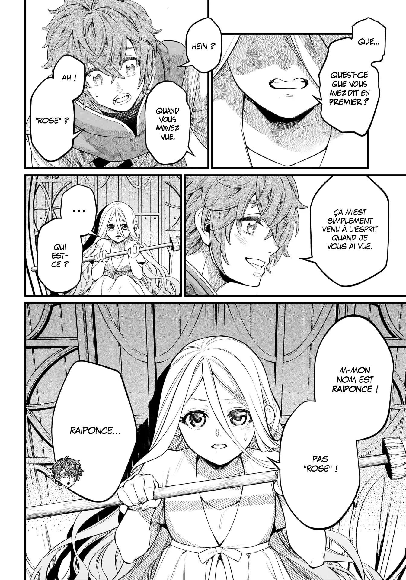 Read Märchen Crown FR Manga Online