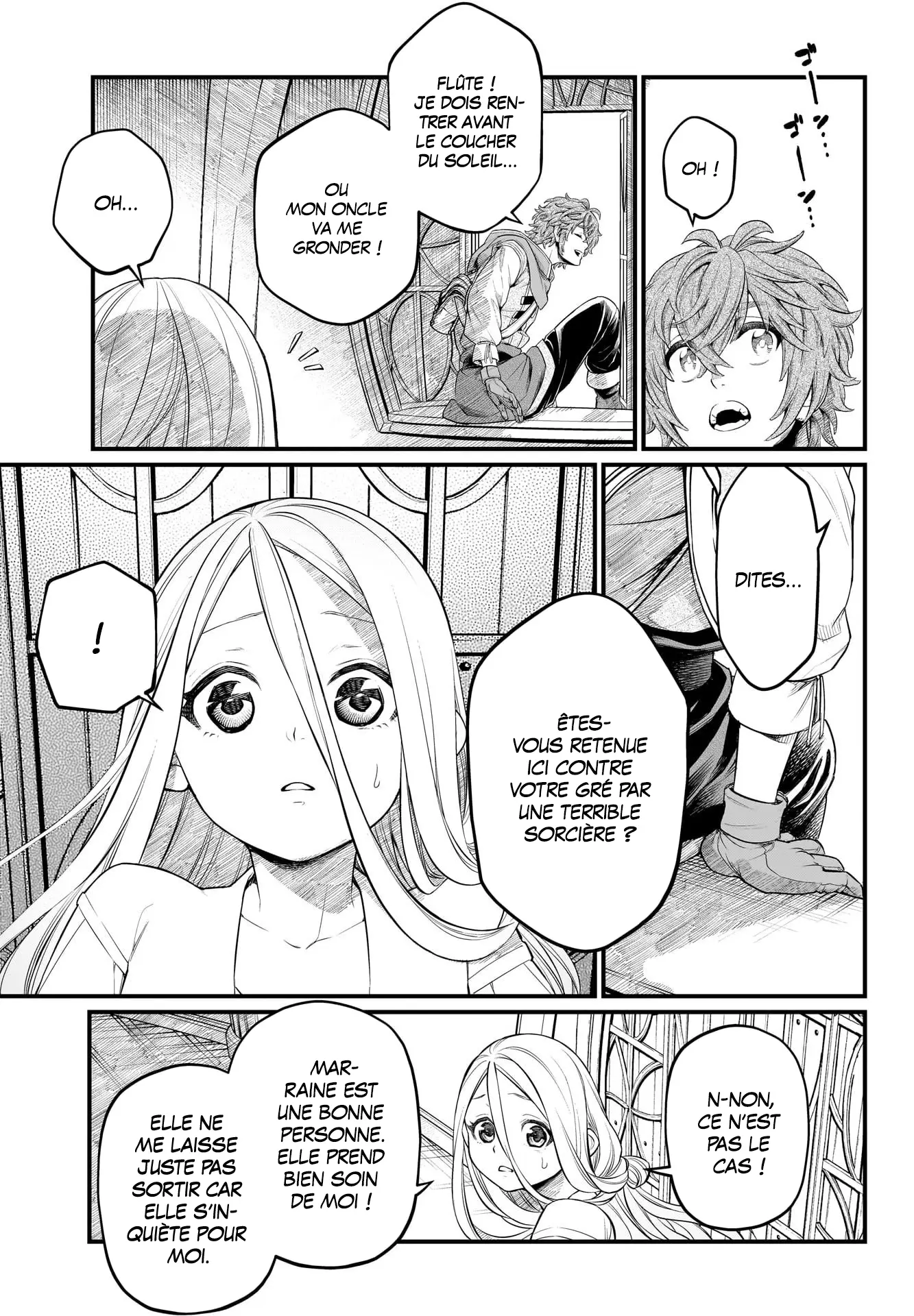 Read Märchen Crown FR Manga Online