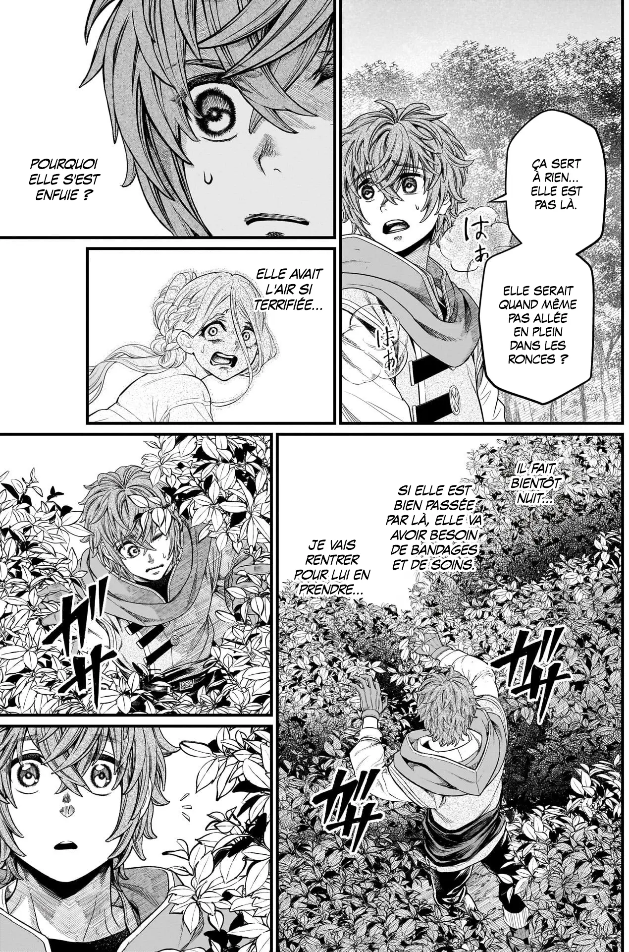 Read Märchen Crown FR Manga Online