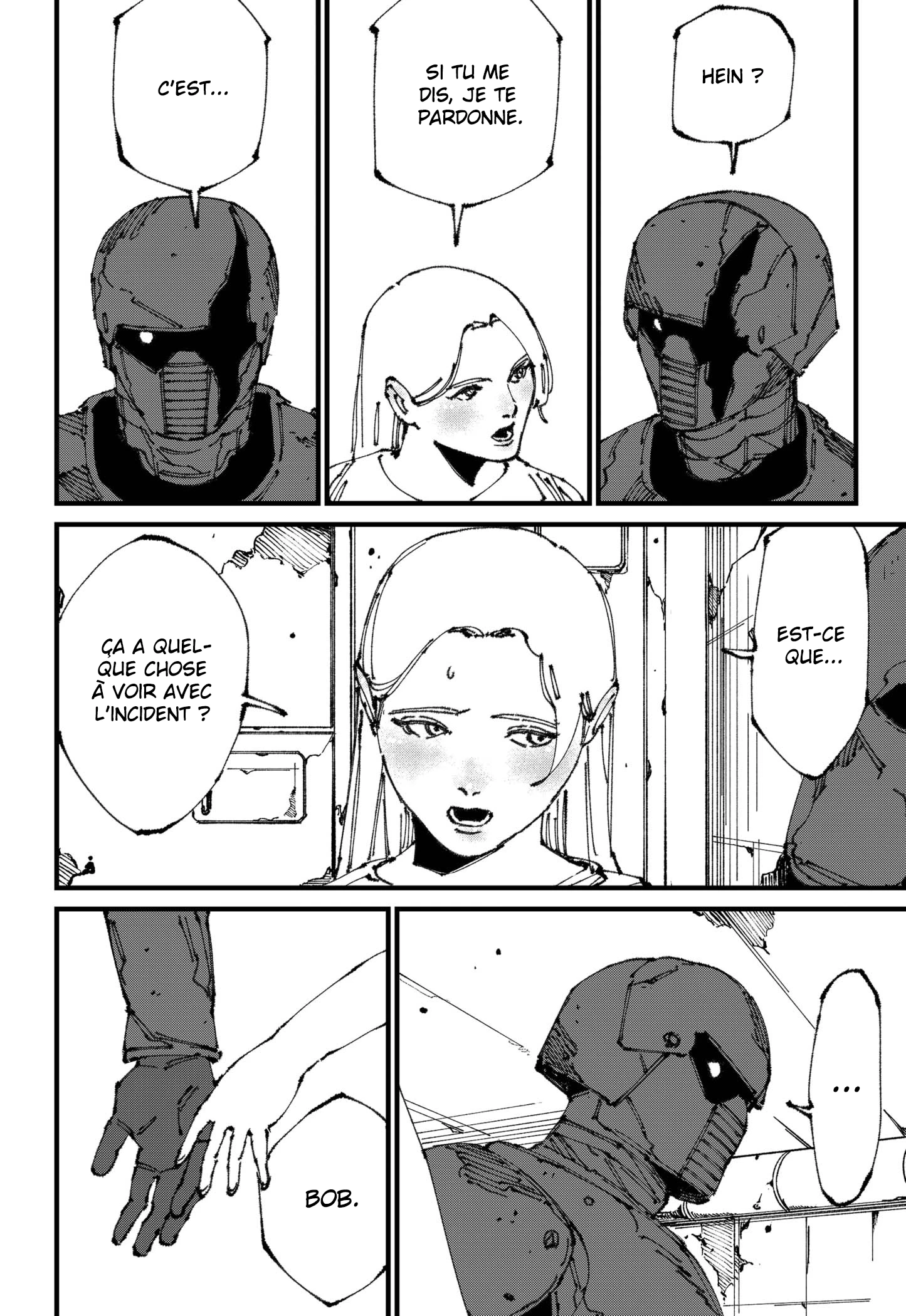 Read MAD FR Manga Online