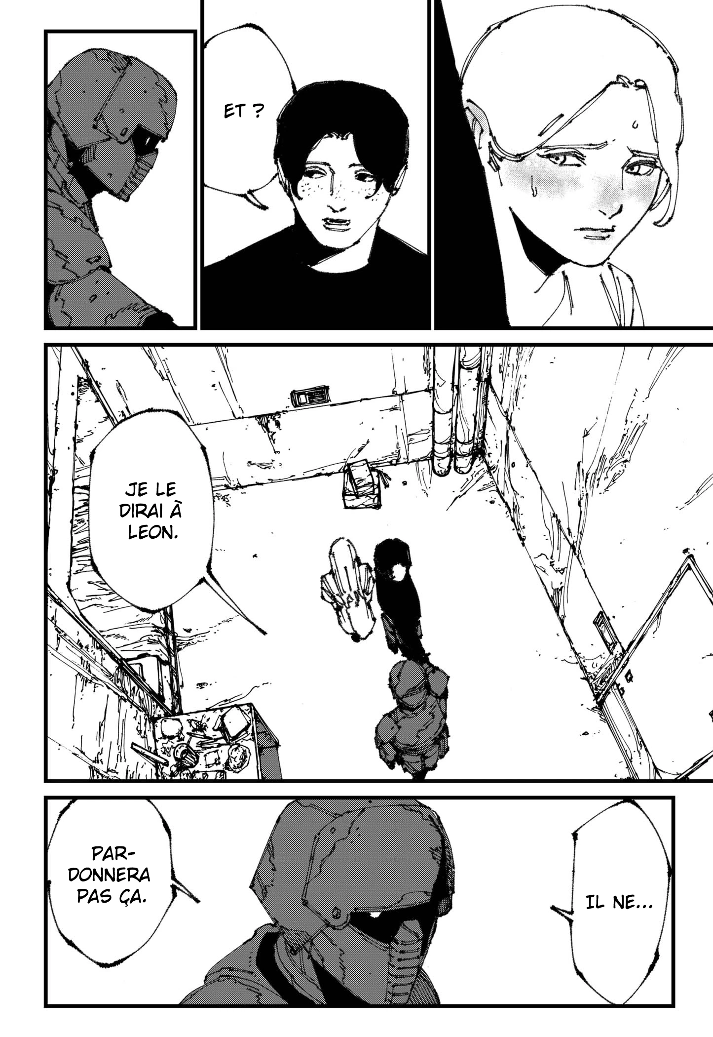 Read MAD FR Manga Online