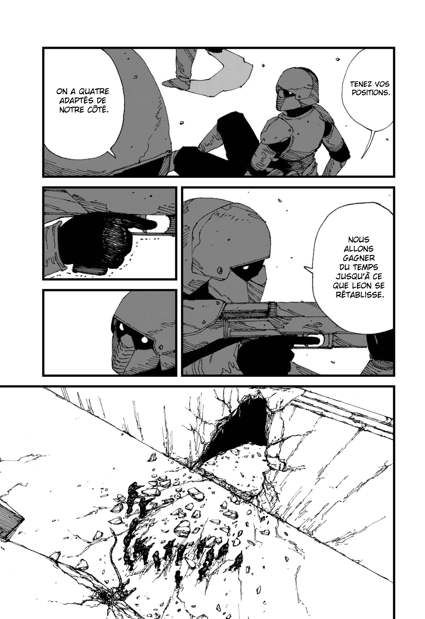 Read MAD FR Manga Online