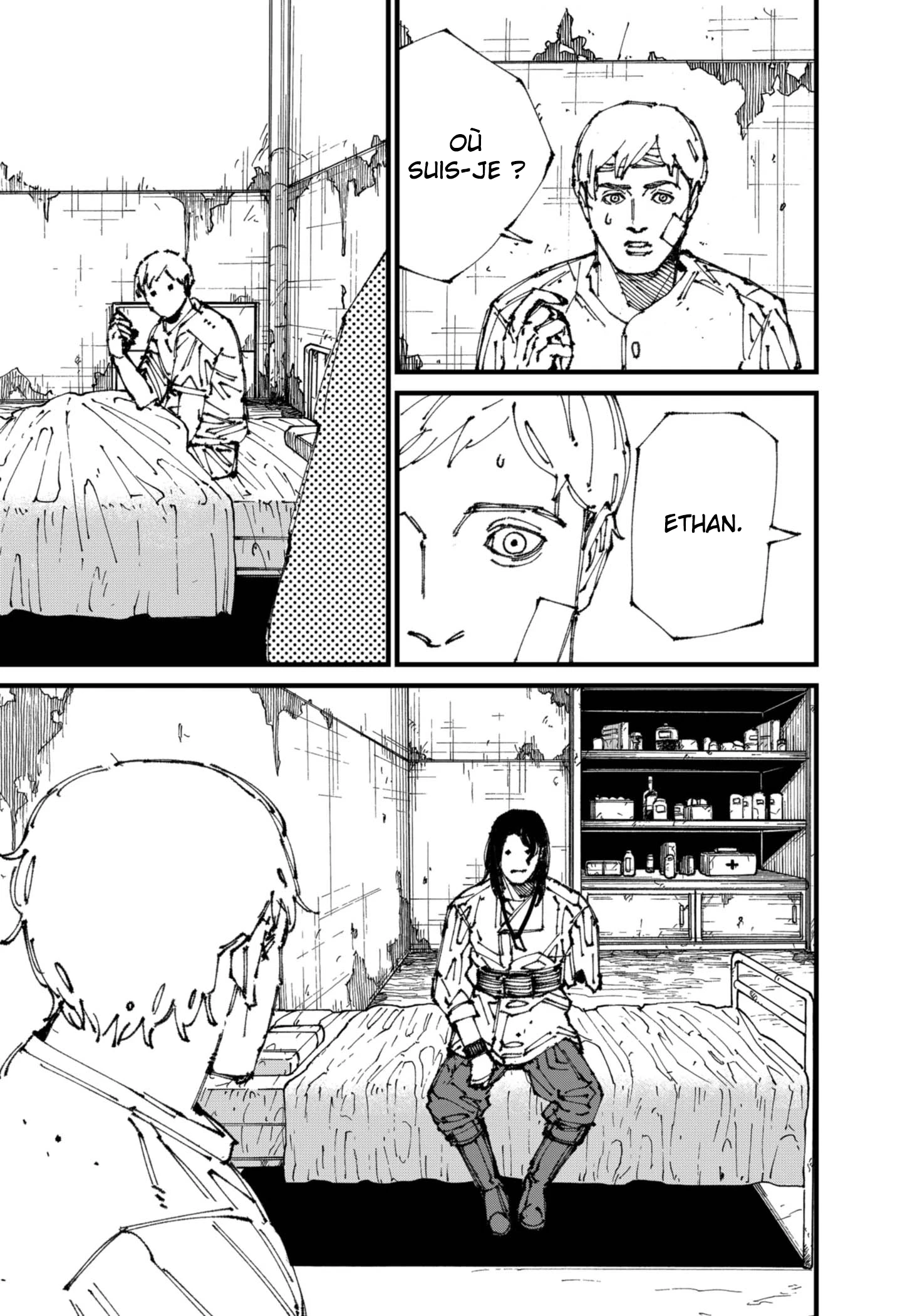 Read MAD FR Manga Online