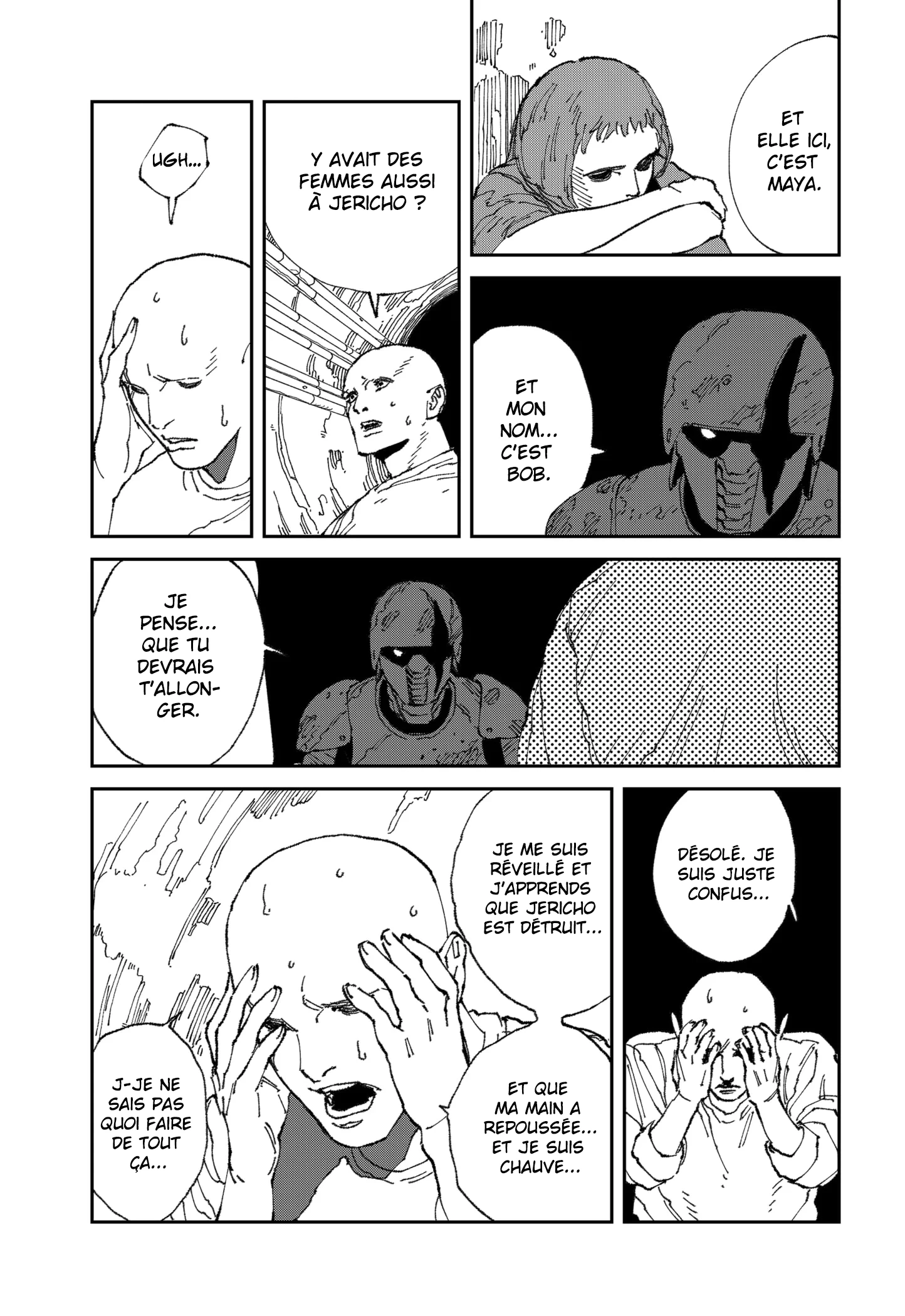 Read MAD FR Manga Online