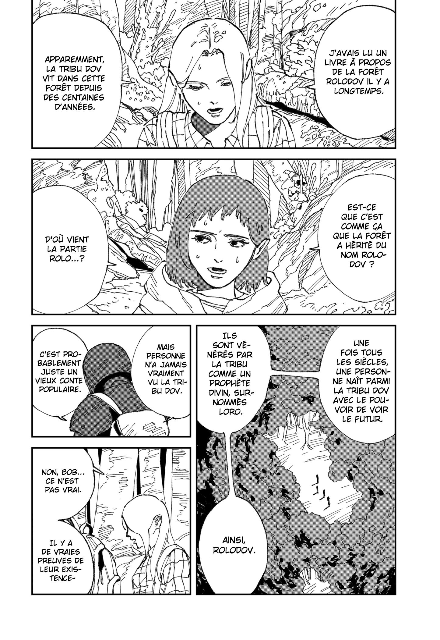 Read MAD FR Manga Online