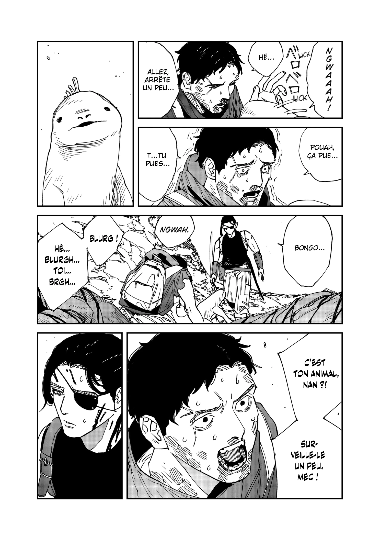 Read MAD FR Manga Online