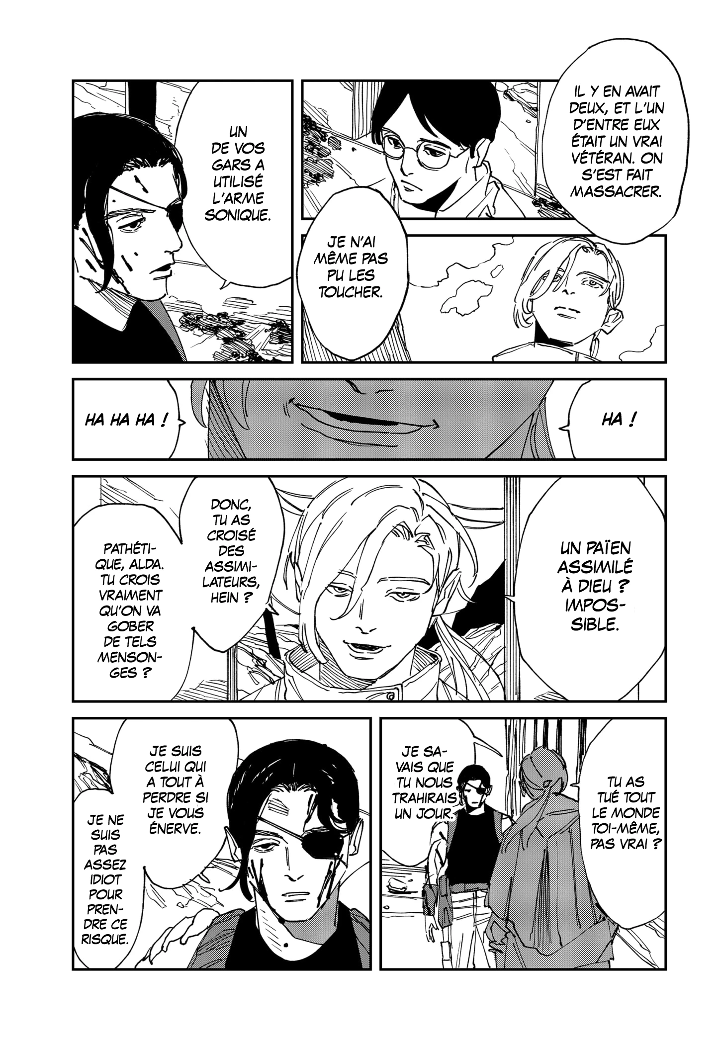 Read MAD FR Manga Online