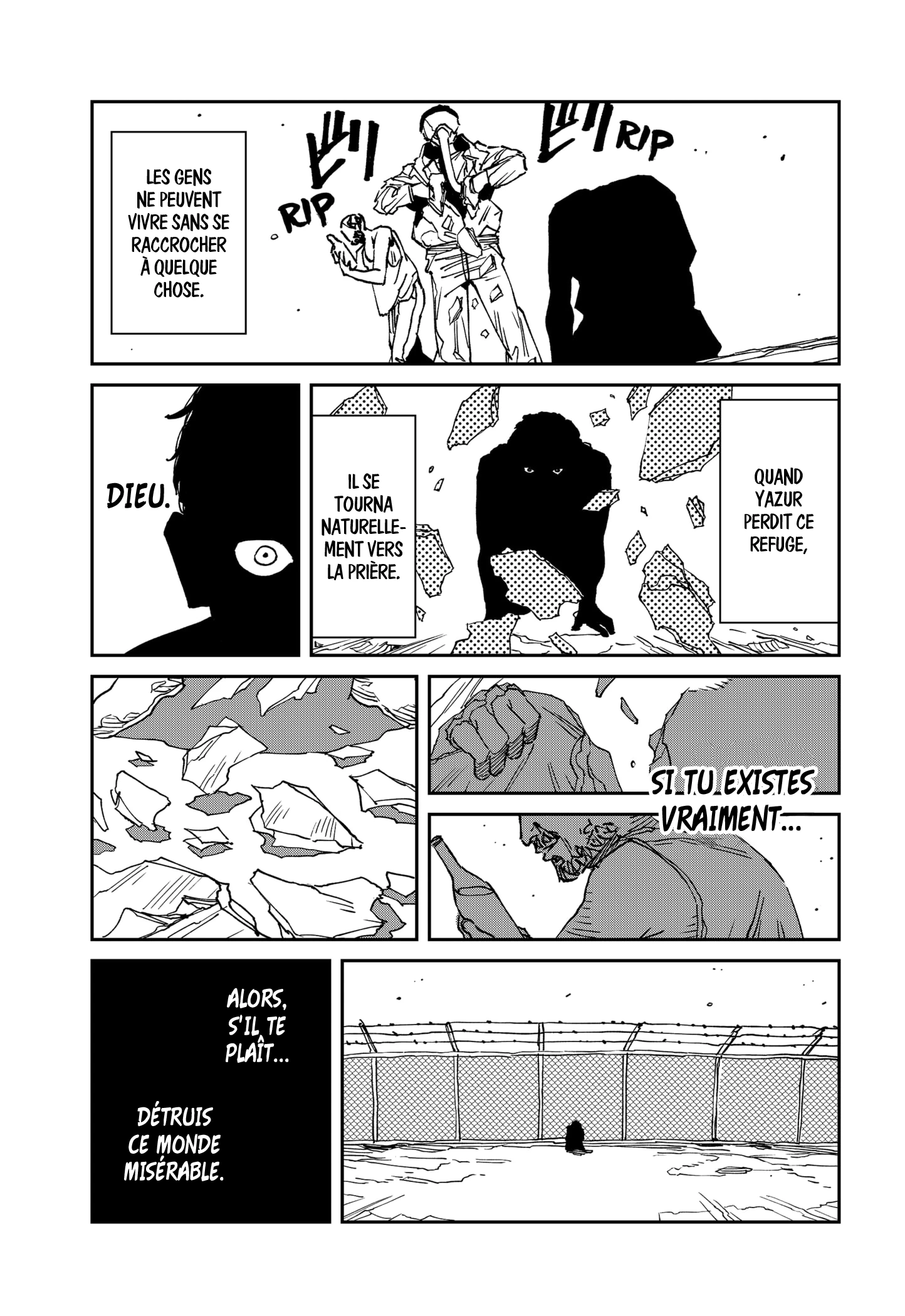 Read MAD FR Manga Online