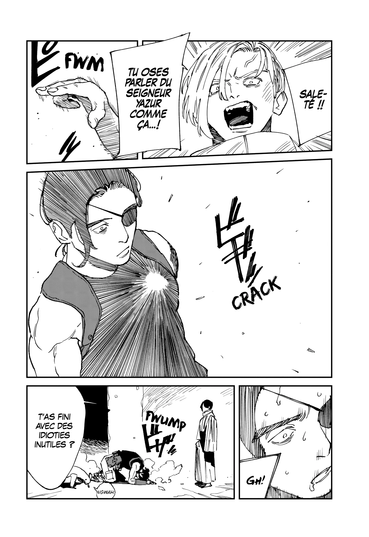 Read MAD FR Manga Online