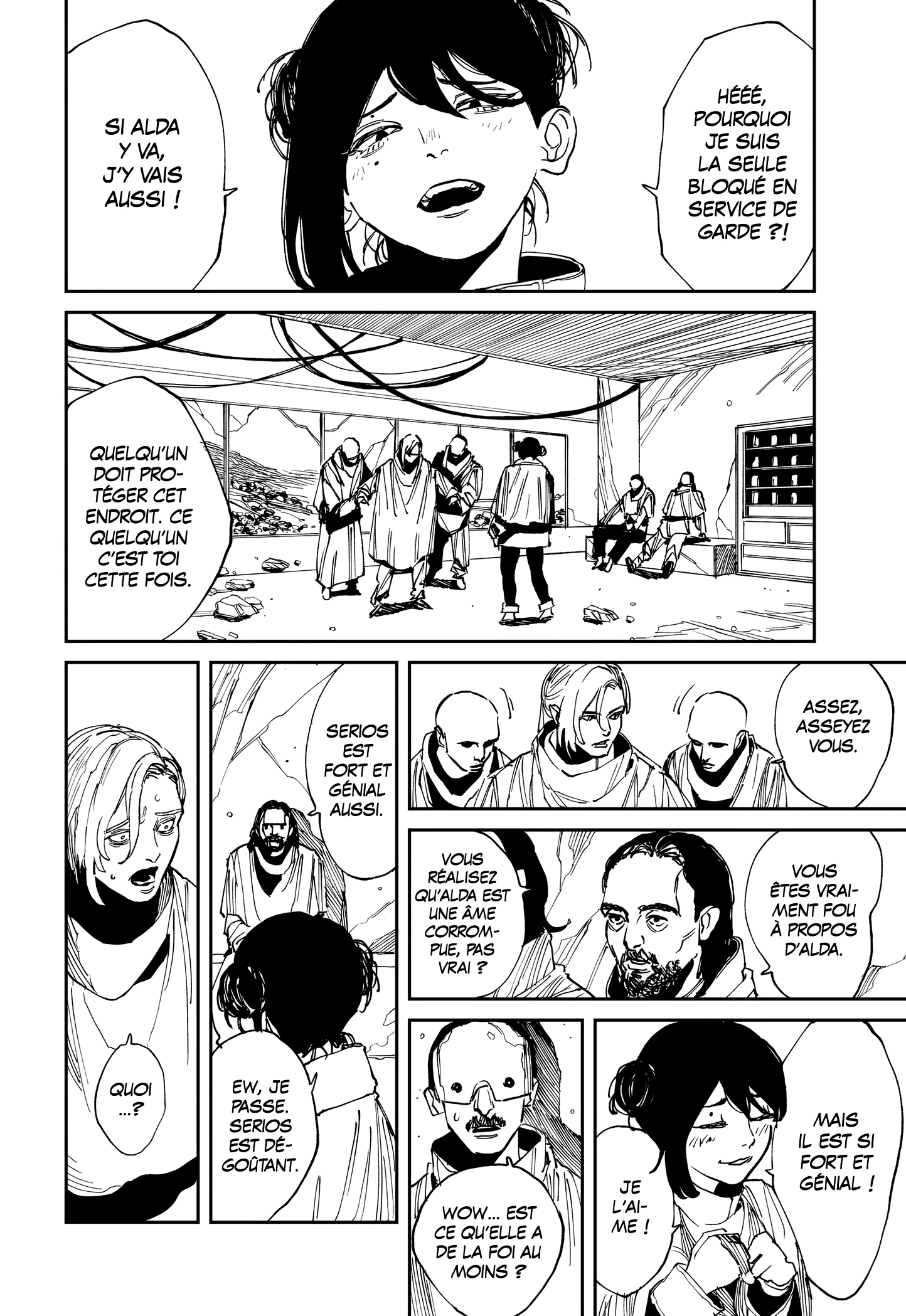 Read MAD FR Manga Online