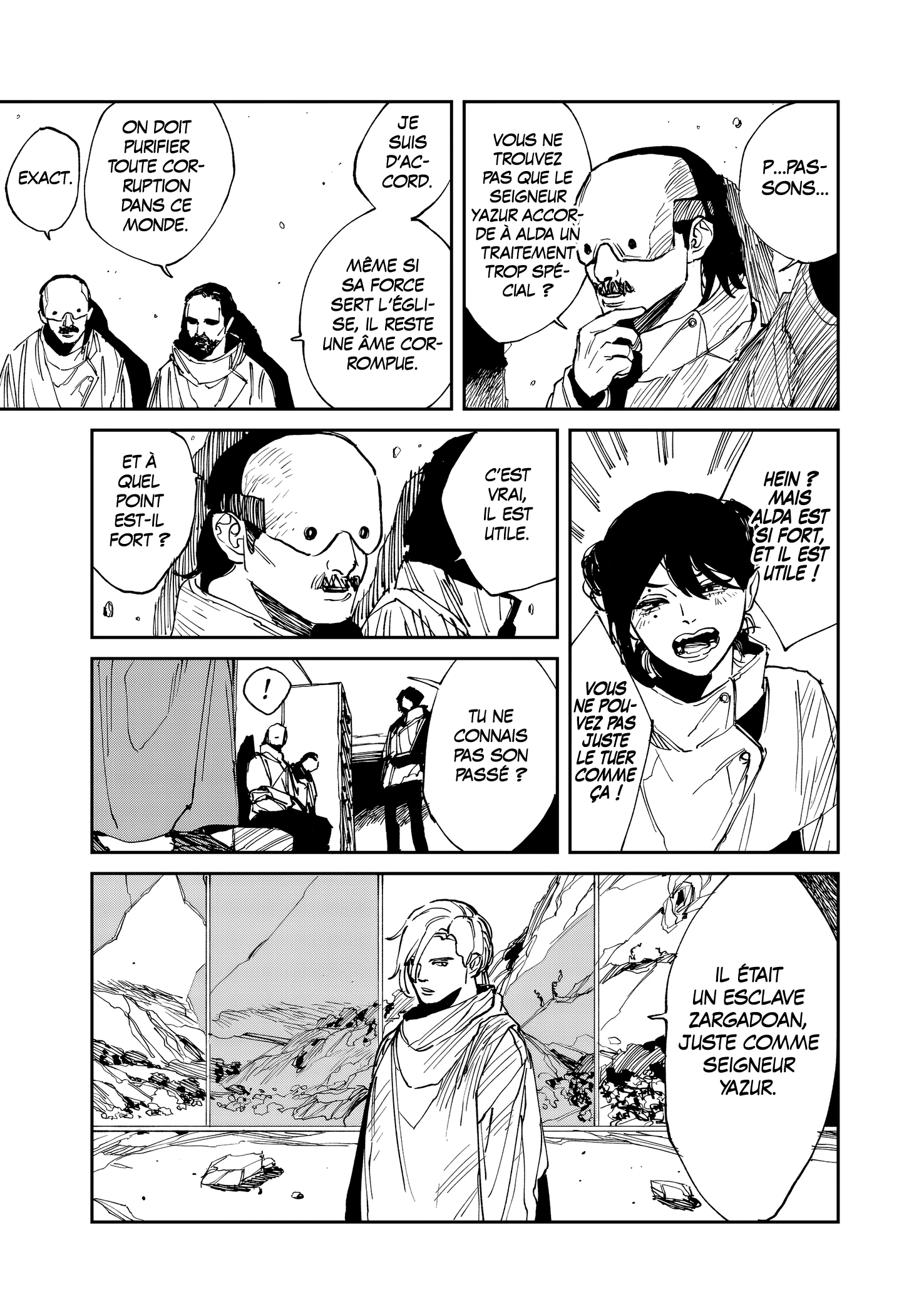 Read MAD FR Manga Online