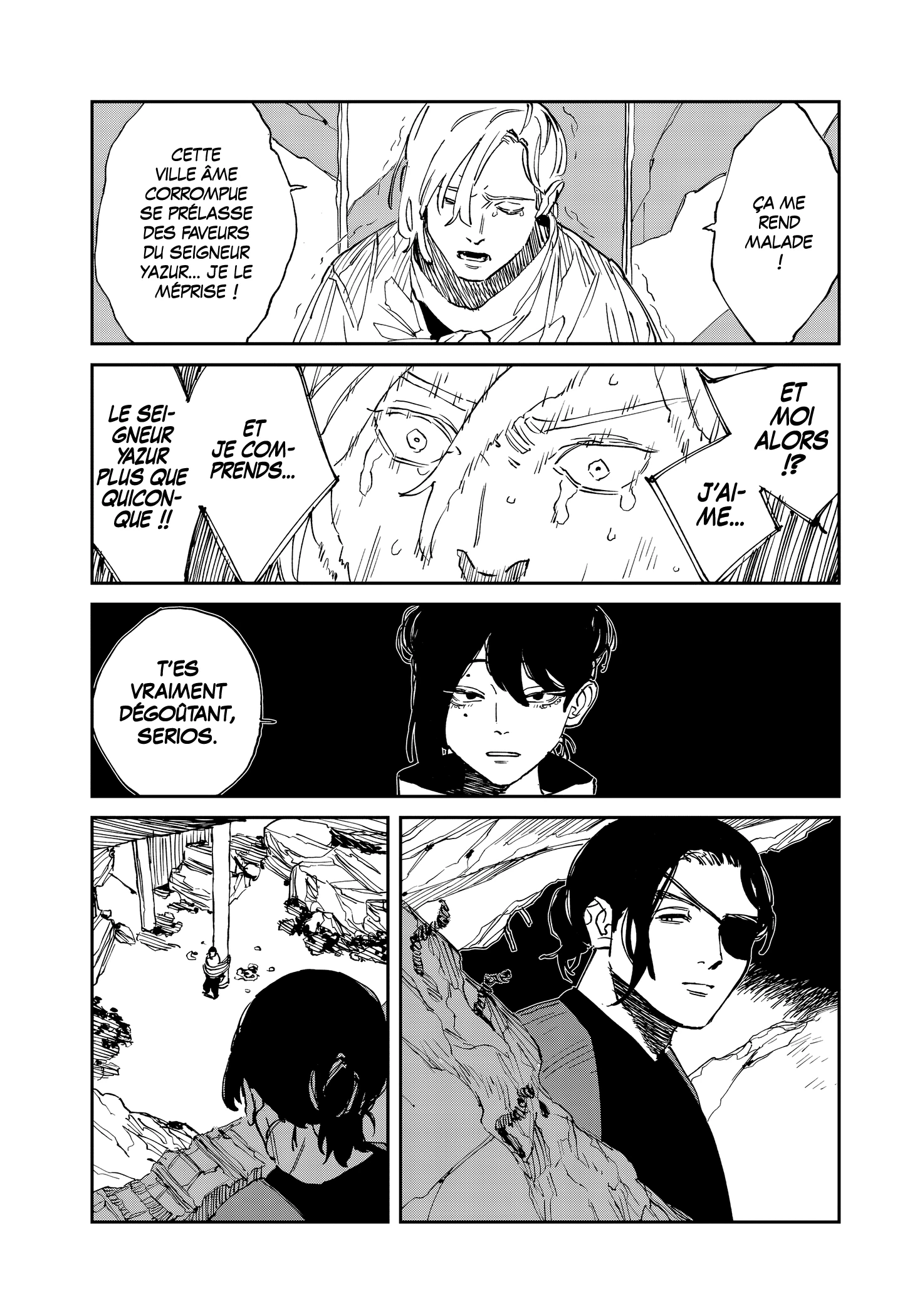 Read MAD FR Manga Online