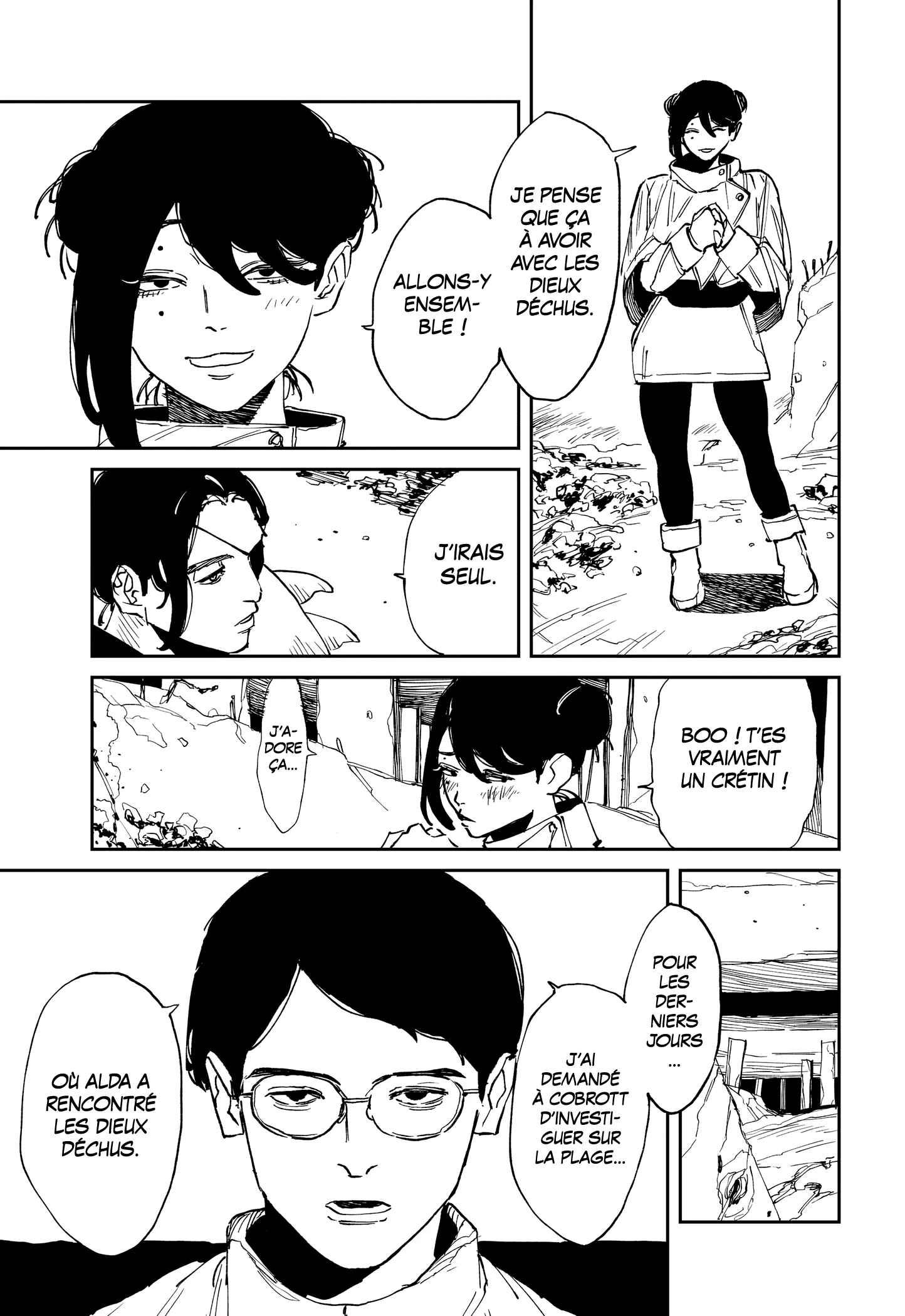 Read MAD FR Manga Online