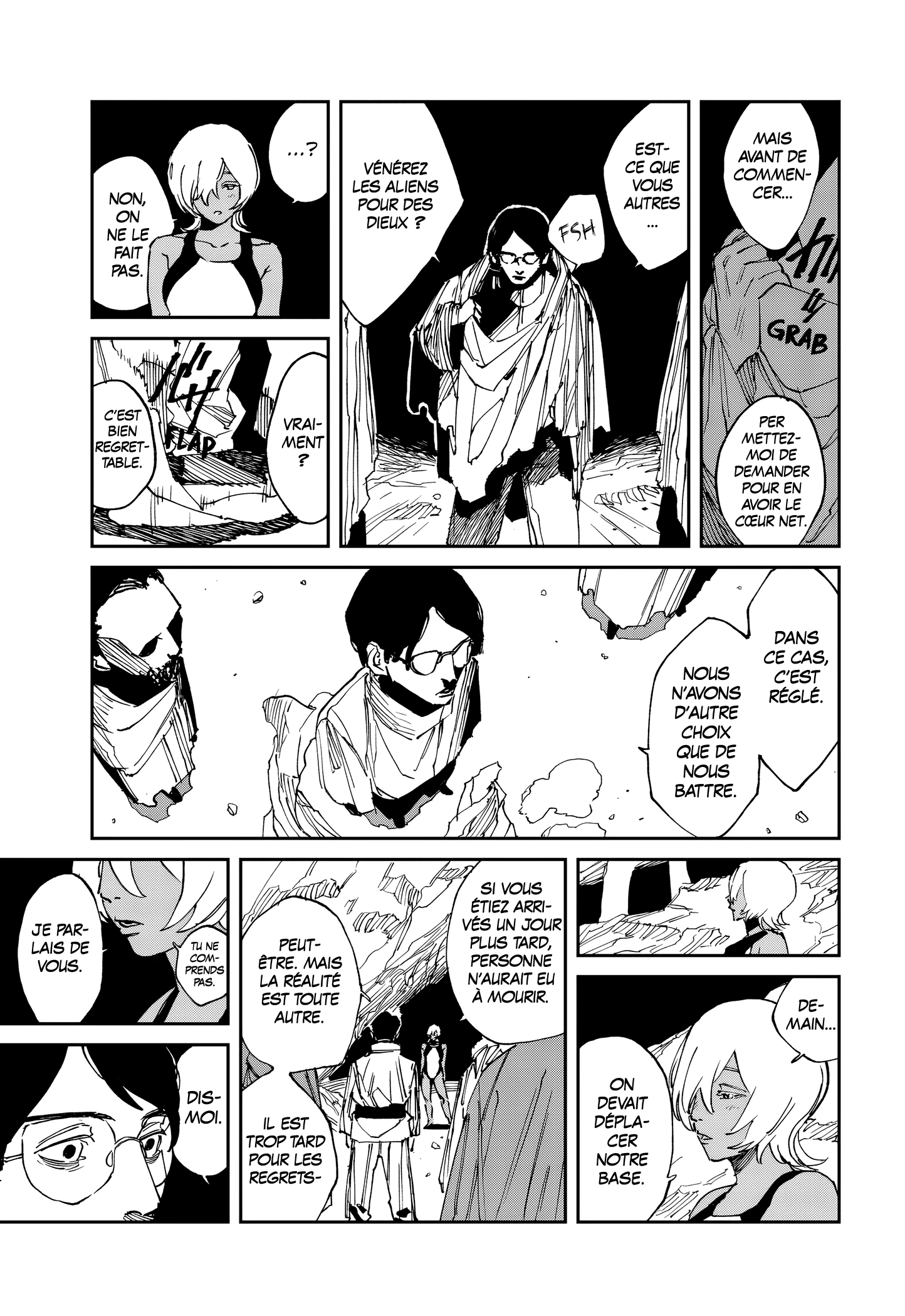 Read MAD FR Manga Online