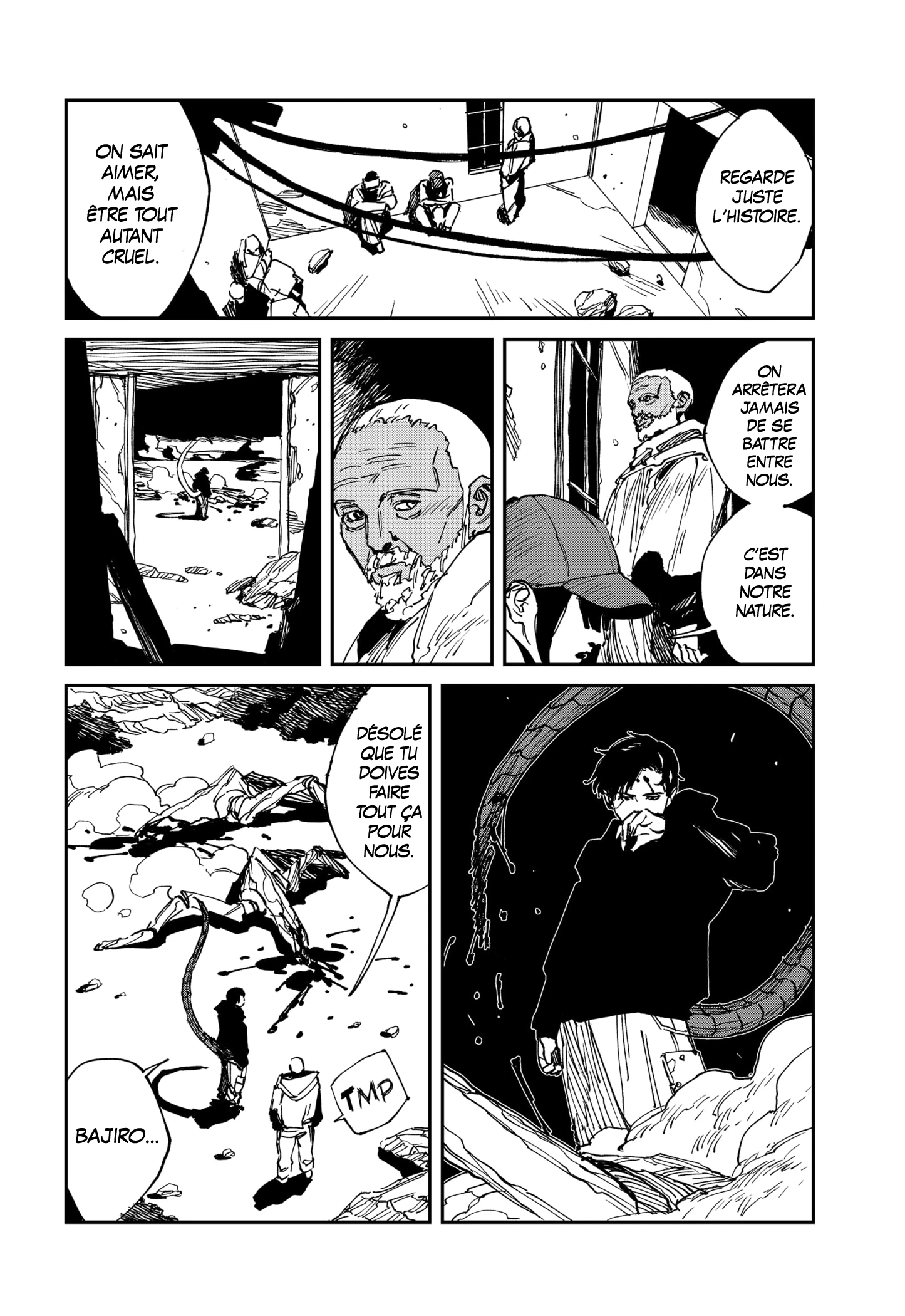 Read MAD FR Manga Online