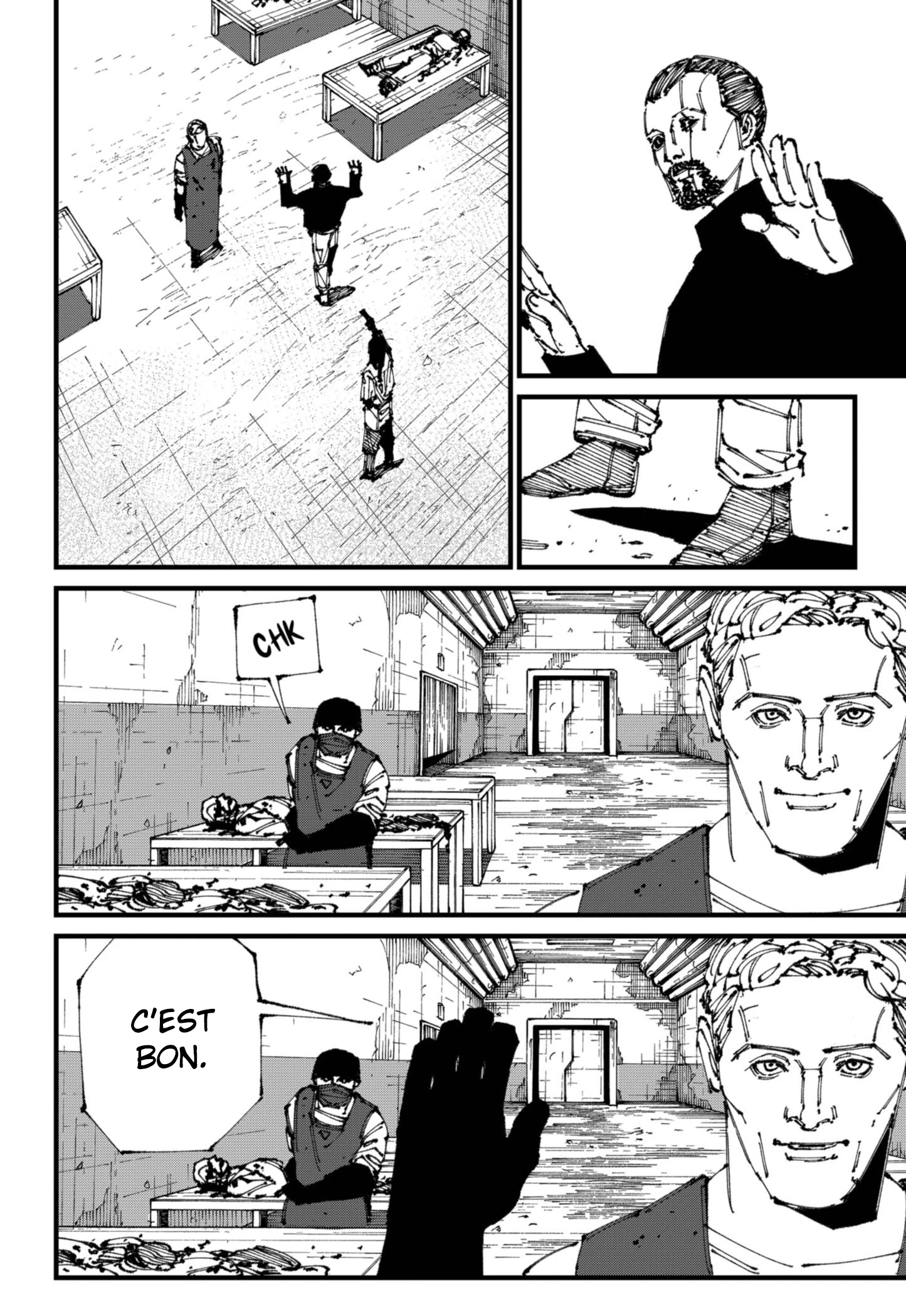 Read MAD FR Manga Online