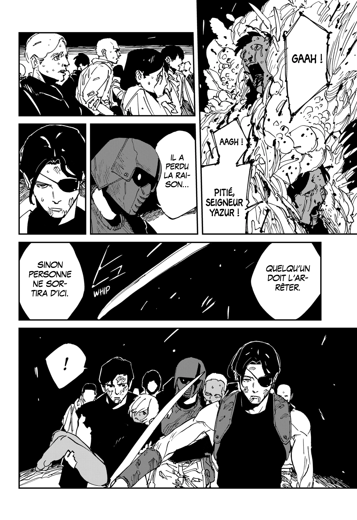 Read MAD FR Manga Online