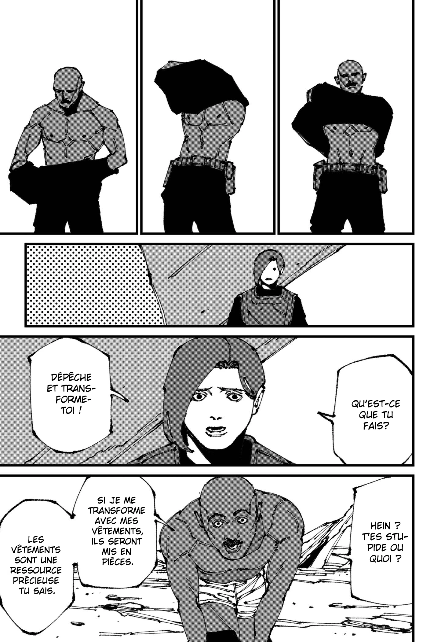 Read MAD FR Manga Online