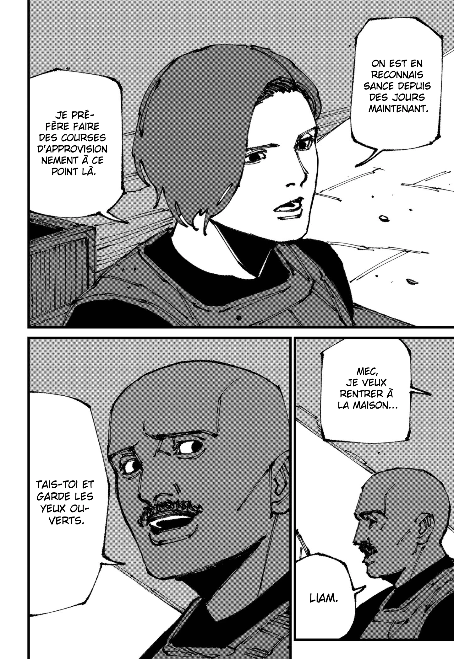 Read MAD FR Manga Online
