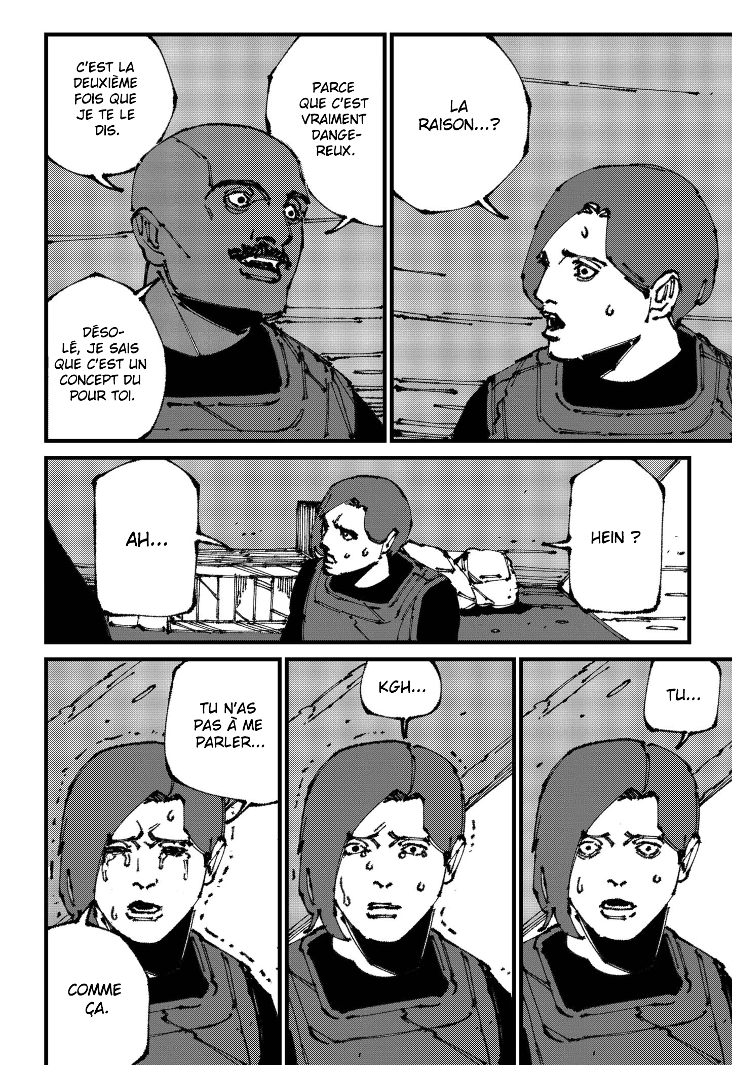 Read MAD FR Manga Online